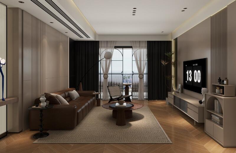 榕發觀湖郡 115㎡中式古典